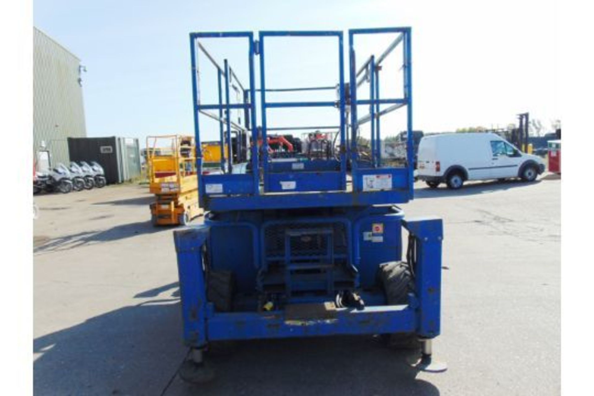 SkyJack SJ6826RT Diesel Scissor Lift - Image 3 of 23