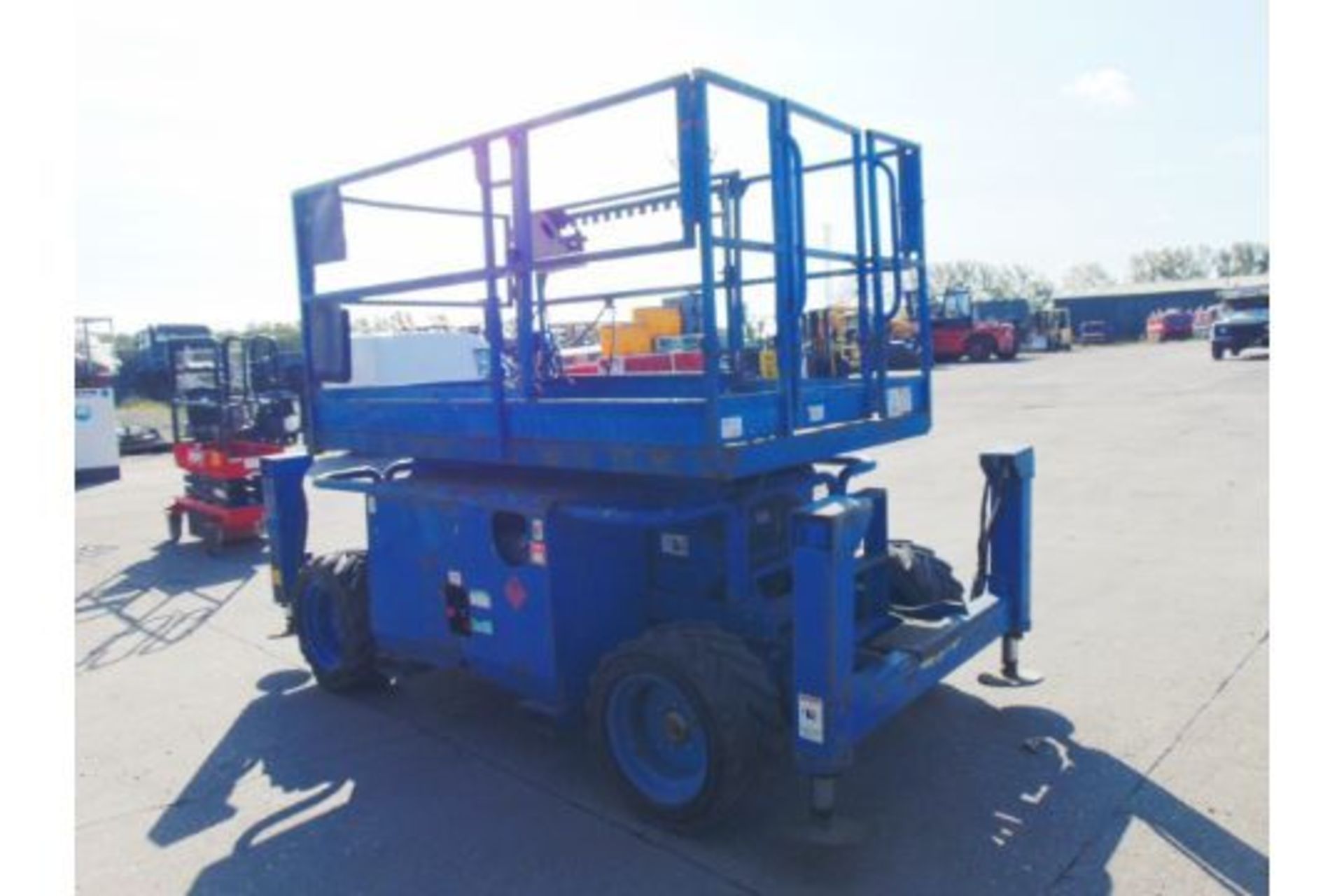 SkyJack SJ6826RT Diesel Scissor Lift - Image 4 of 23