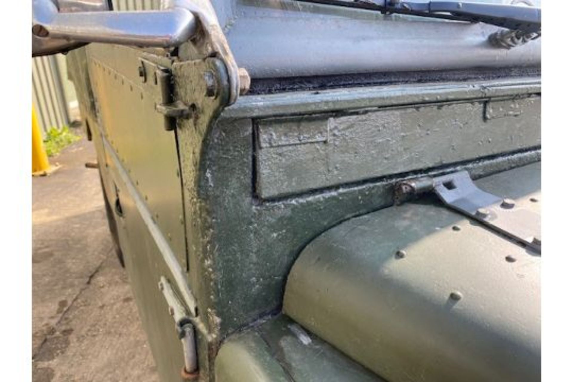 V Rare Land Rover Series 1 107inch truck cab pick up with a large selection of Spare Parts - Image 16 of 67