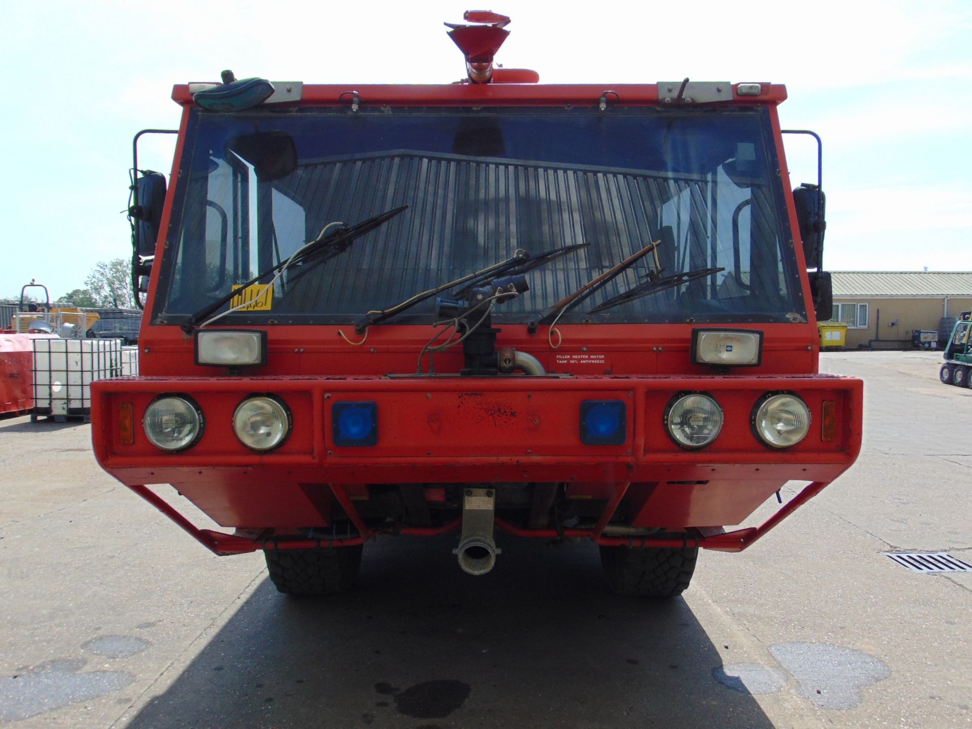 Unipower 4 x 4 Airport Fire Fighting Appliance - Rapid Intervention Vehicle - Bild 5 aus 73
