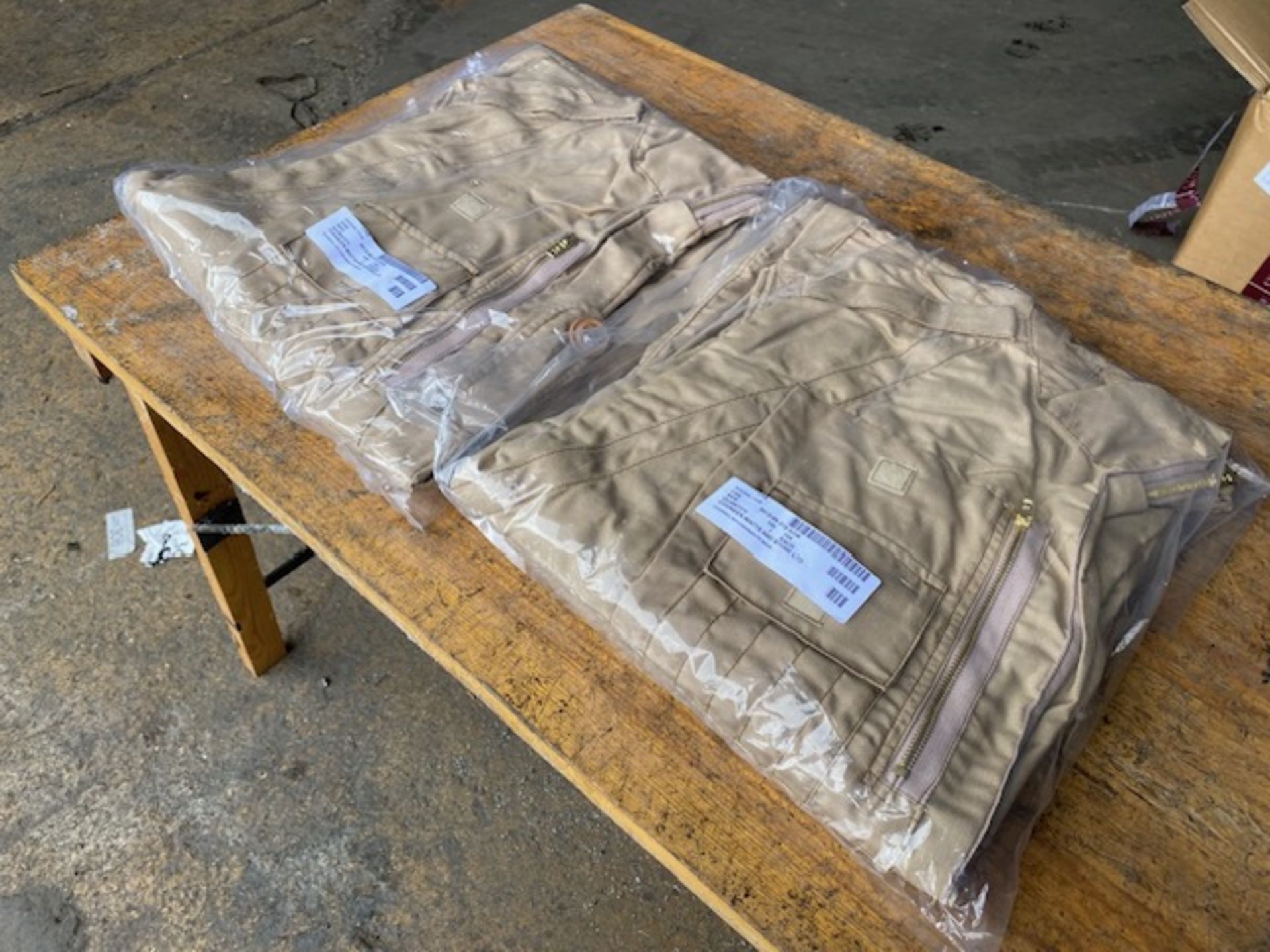 2 x New Unissued AFV Crew mans Coverall in Original Packing - Image 3 of 7