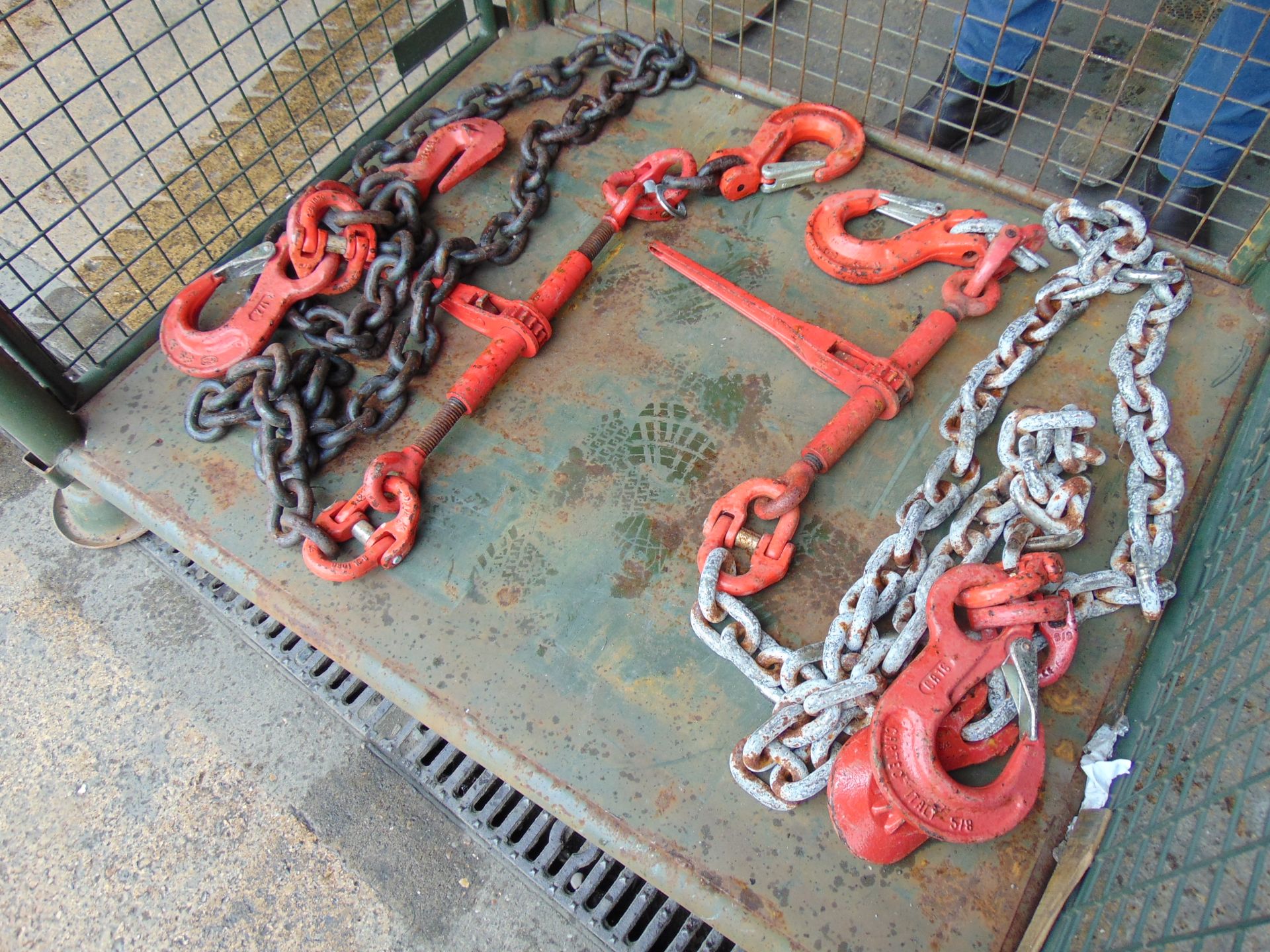 2 x New Unissued Heavy Duty Load Binders, Chains and Hooks from MoD - Image 3 of 7