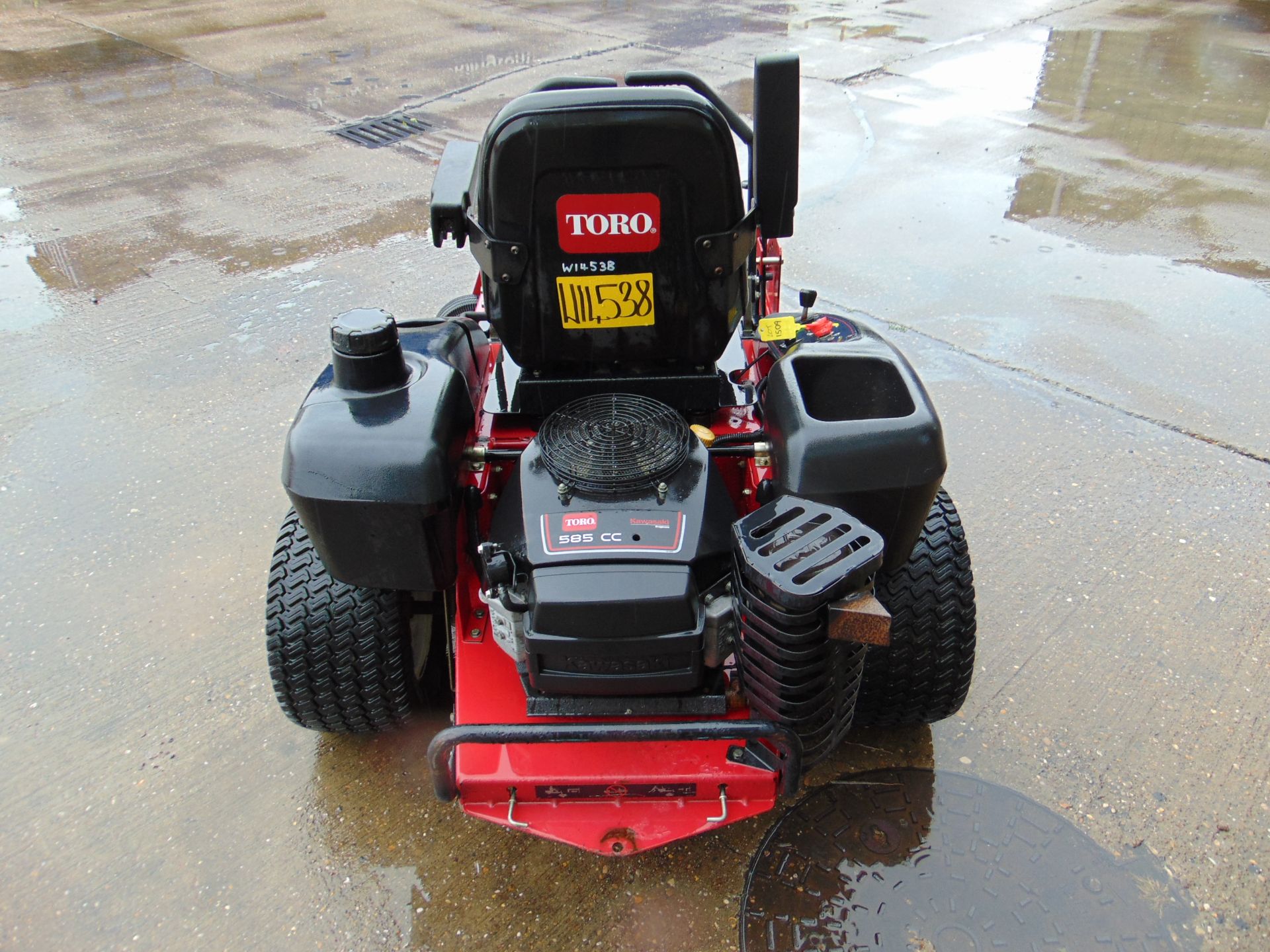 Toro Timecutter ZX525 Petrol Zero Turn Ride-On Lawn Mower - Image 6 of 17