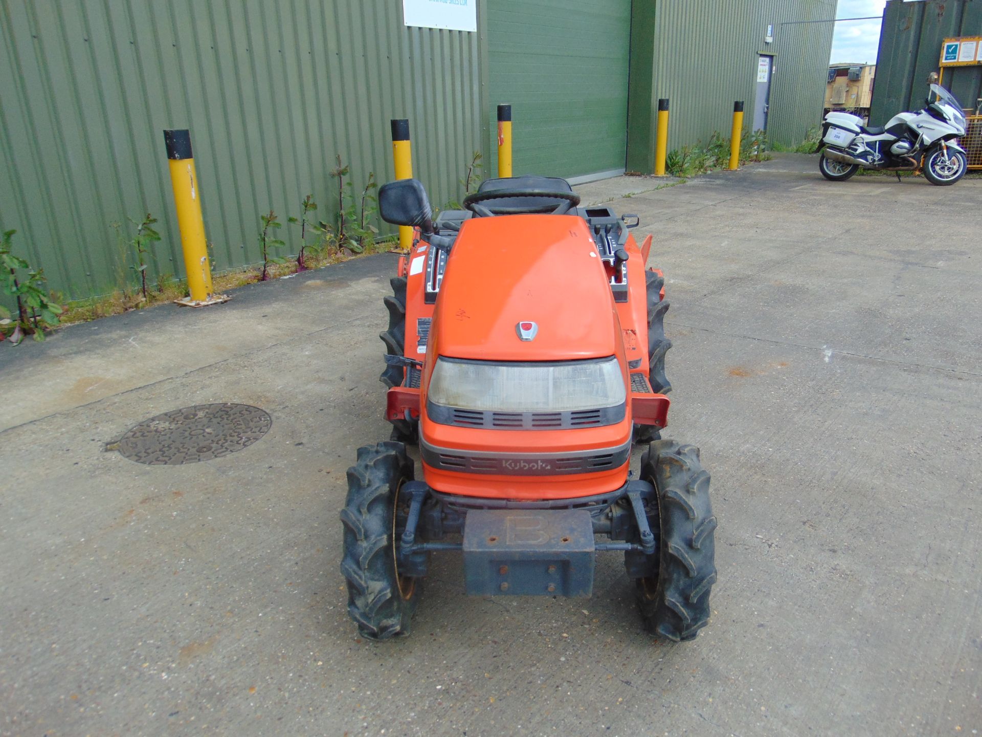 Kubota A13 Compact Tractor w/ Rotary Tiller - Image 2 of 23