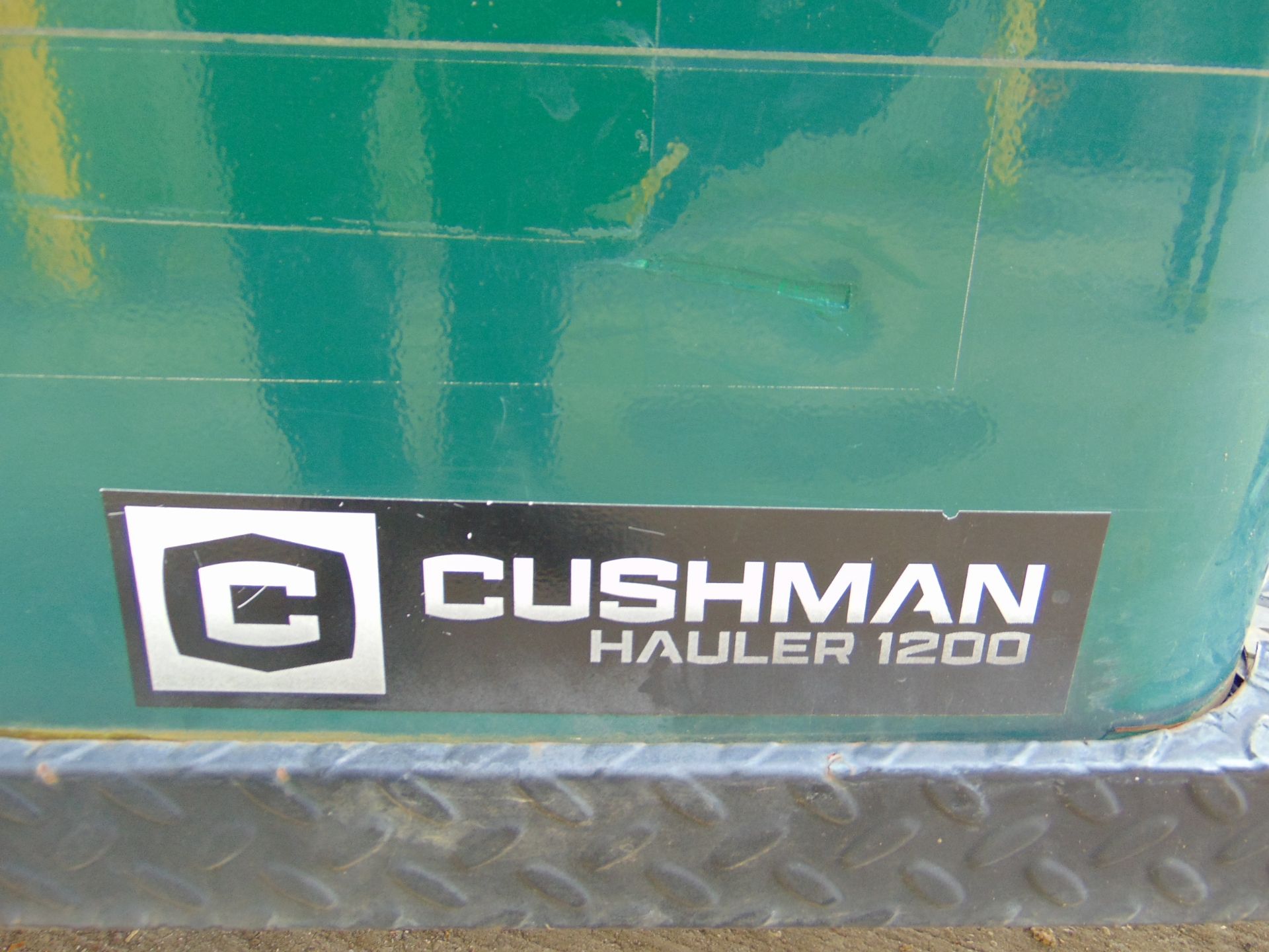Cushman Hauler 1200 Petrol Utility Vehicle - Image 25 of 26
