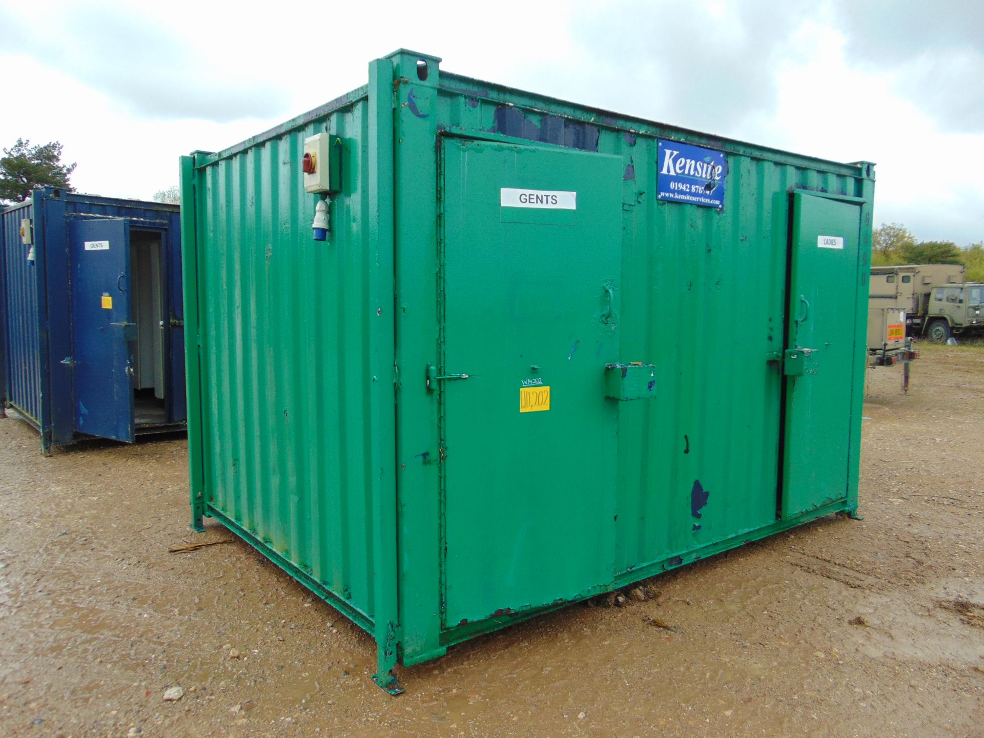 Male / Female Dual Compartment Toilet Block - Image 2 of 23