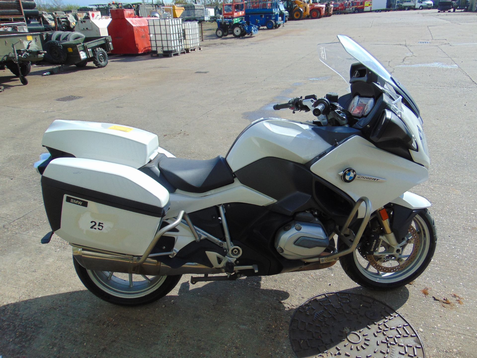 2018 BMW R1200RT Motorbike 50,000 miles from UK Police - Image 5 of 38