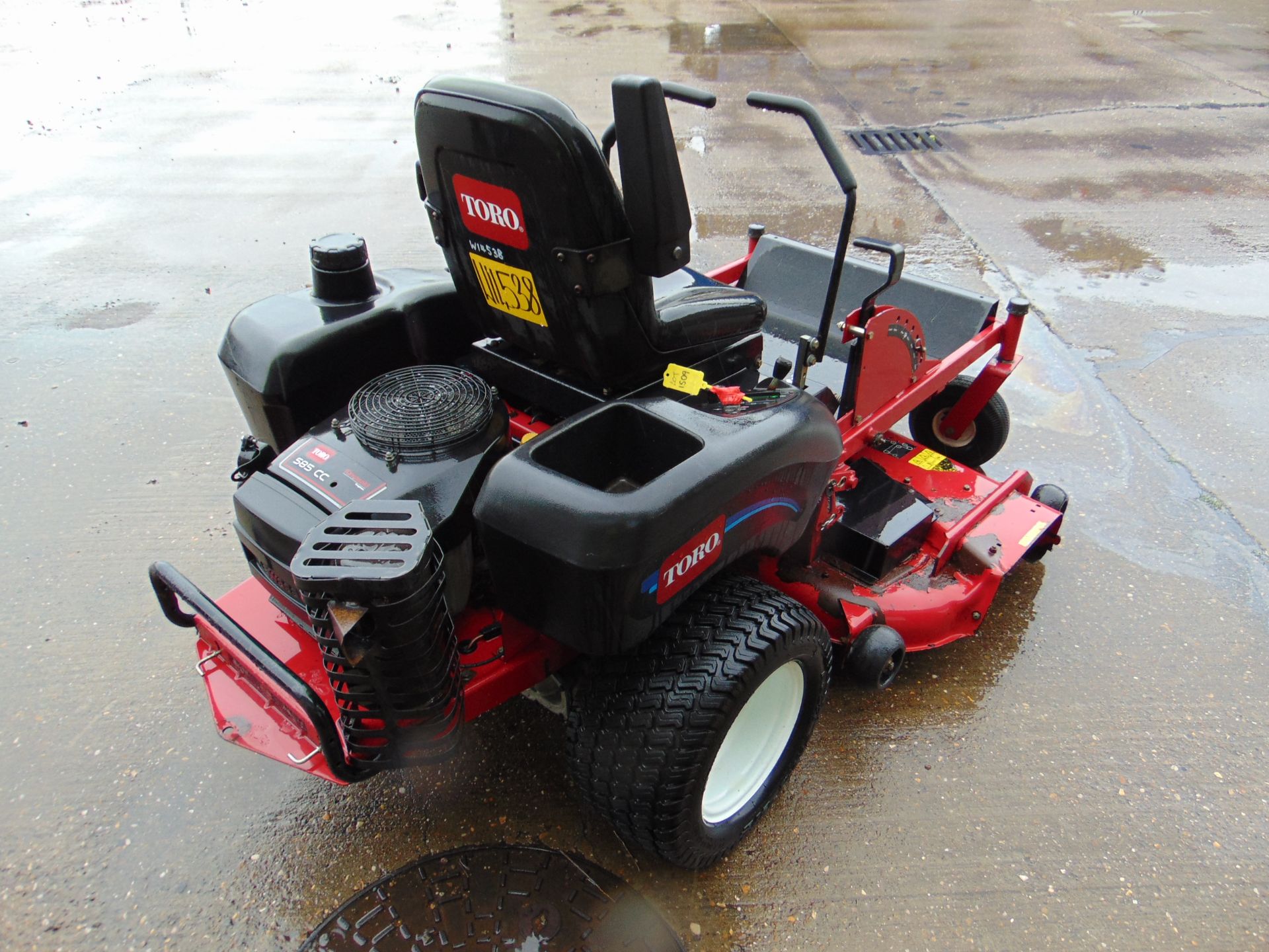 Toro Timecutter ZX525 Petrol Zero Turn Ride-On Lawn Mower - Image 5 of 17