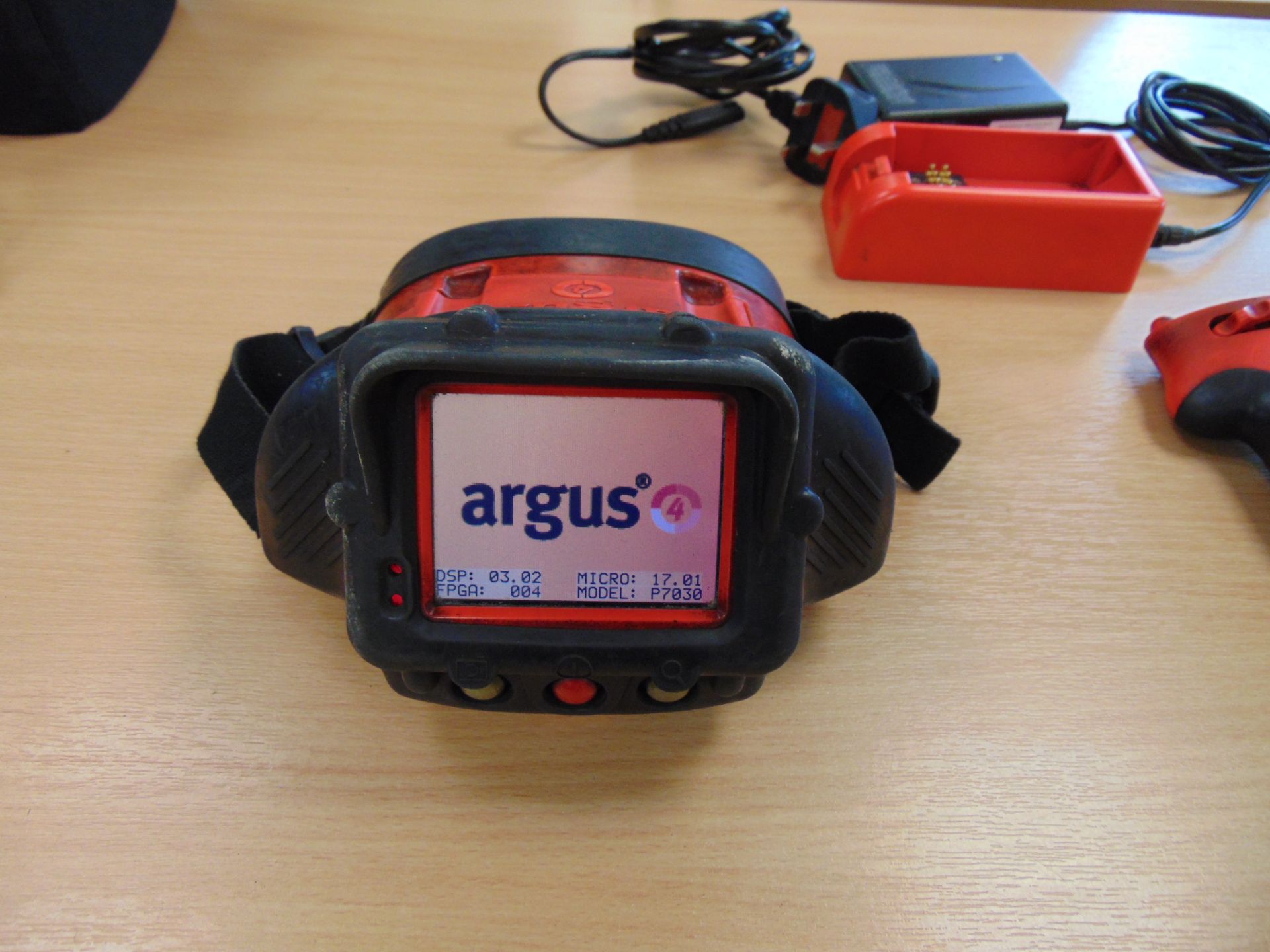 Argus 4 E2V Thermal Imaging Camera & Battery Charger - Image 3 of 11