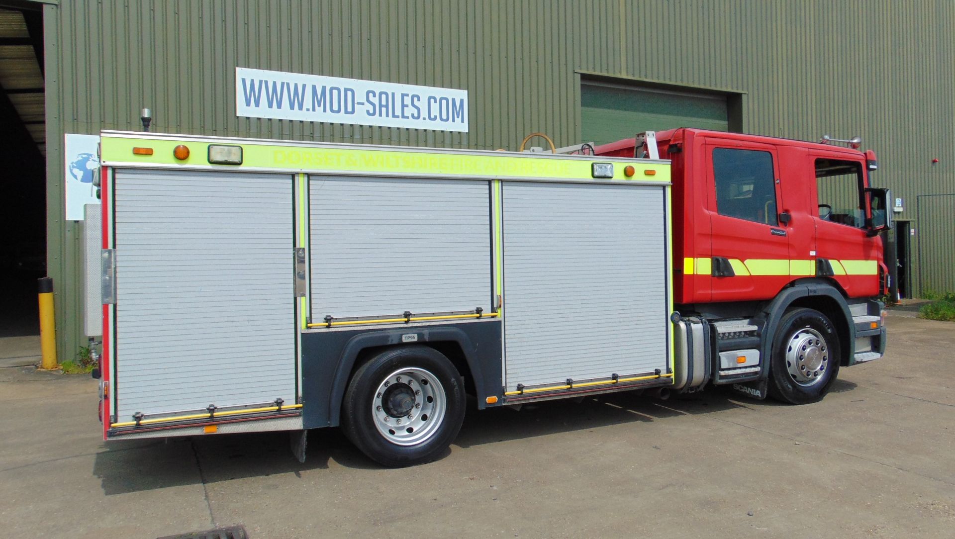 2006 Scania P-SRS D-Class Fire Engine - Image 8 of 84