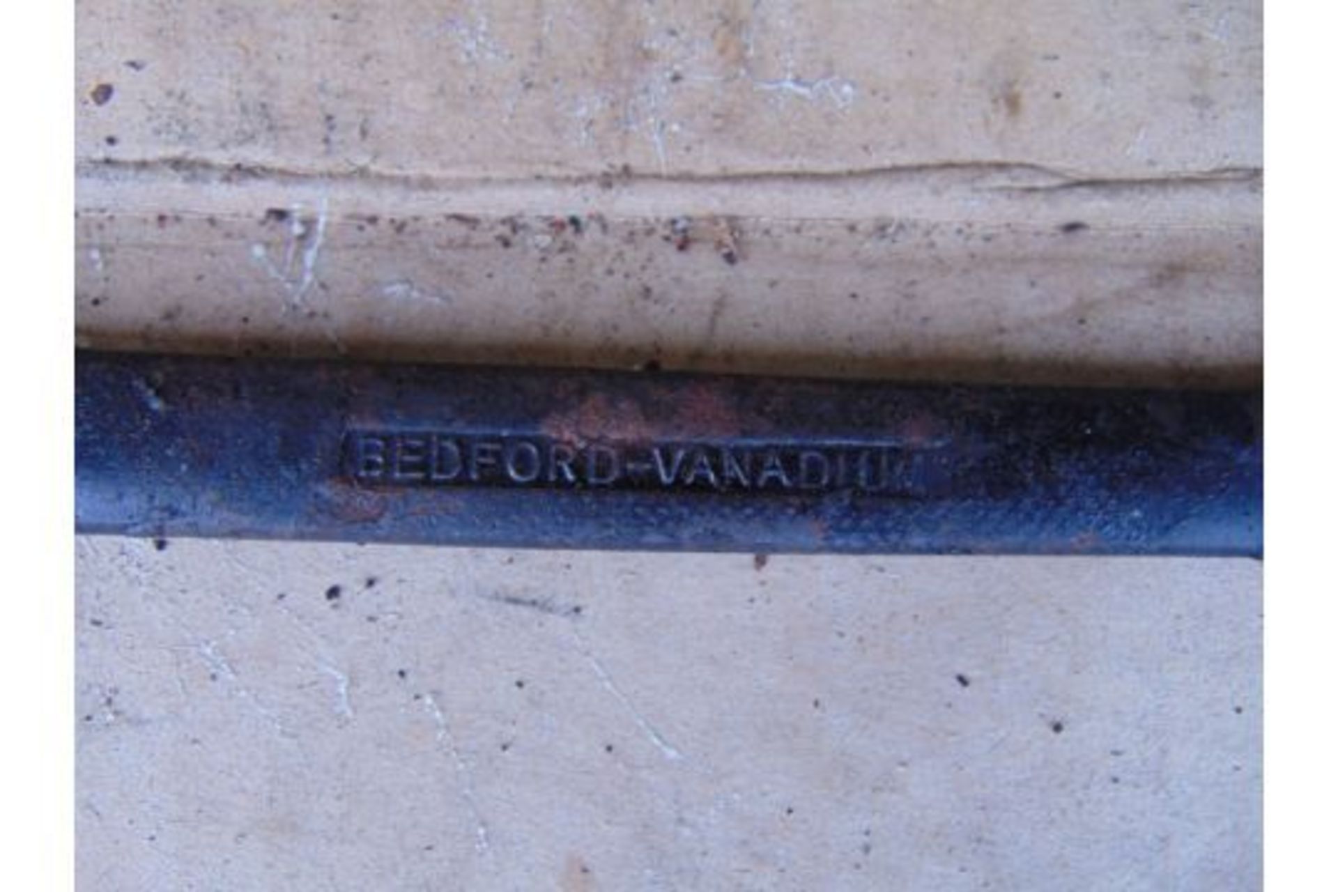 Very Rare Genuine Bedford RL Tool Kit and Roll Complete Marked Bedford Vanadium - Image 4 of 5