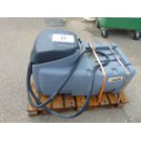 Selecta 200 Litre 50 Gall Portable Refuel Tank c/w 12Volt Pump Hose and Automatic Refuelling Nozzle