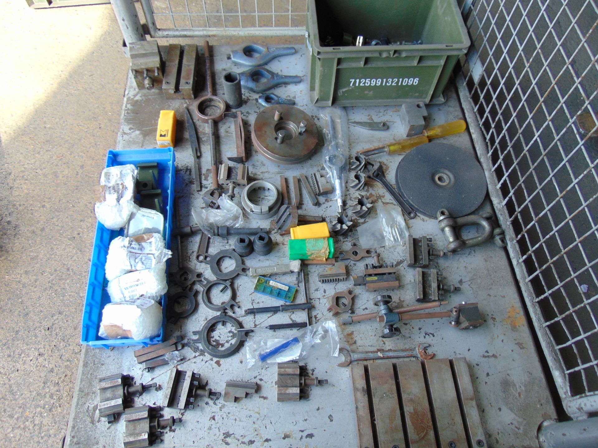1 x Stillage of Lathe Tools from MoD Workshop - Image 6 of 6