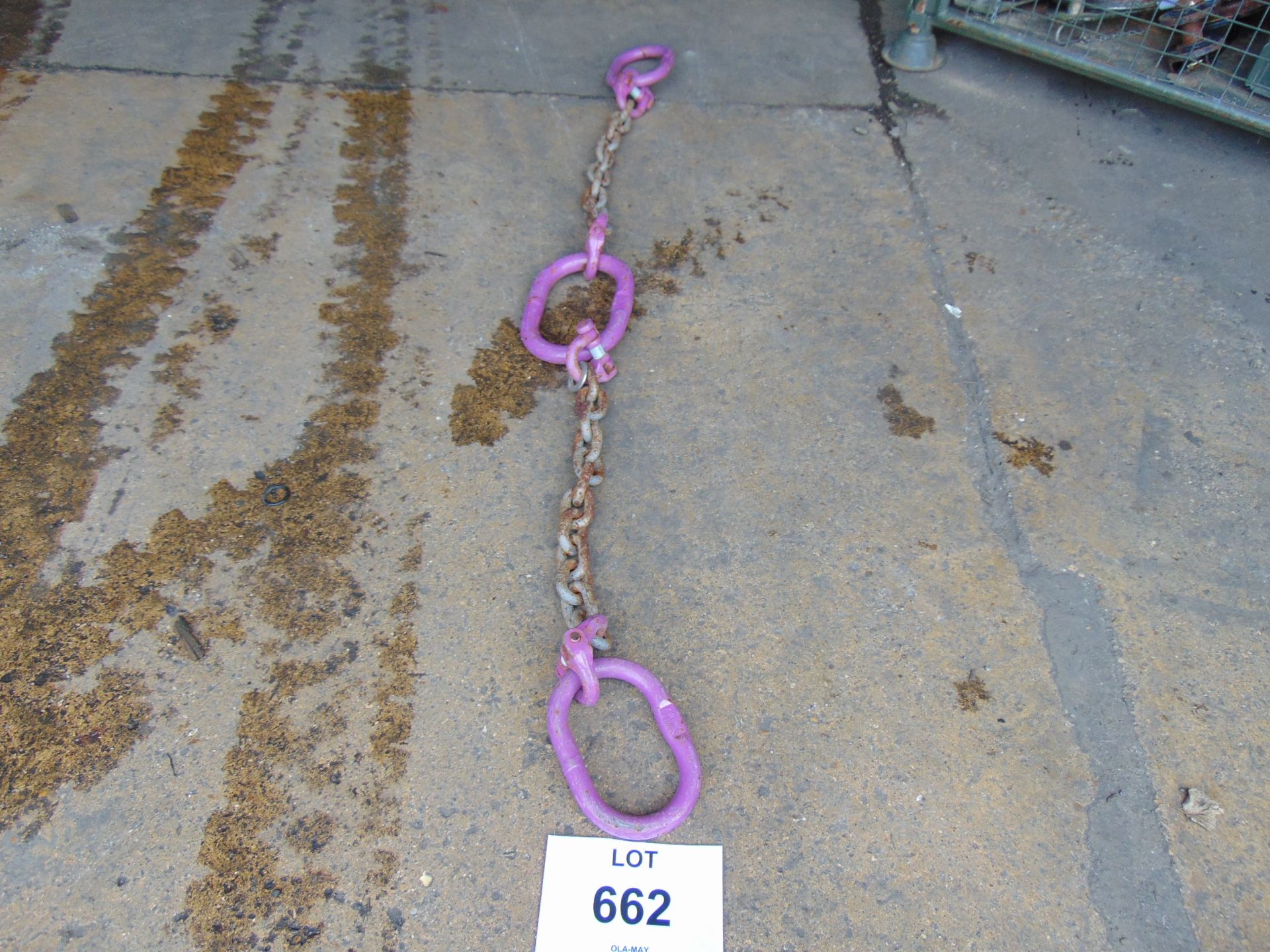 1 x Heavy Duty Load Binders, Lifting Chains etc - Image 9 of 9