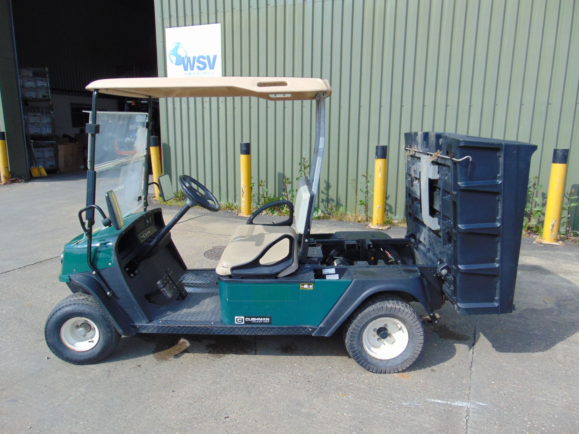 Cushman Hauler 1200 Petrol Utility Vehicle - Image 11 of 26