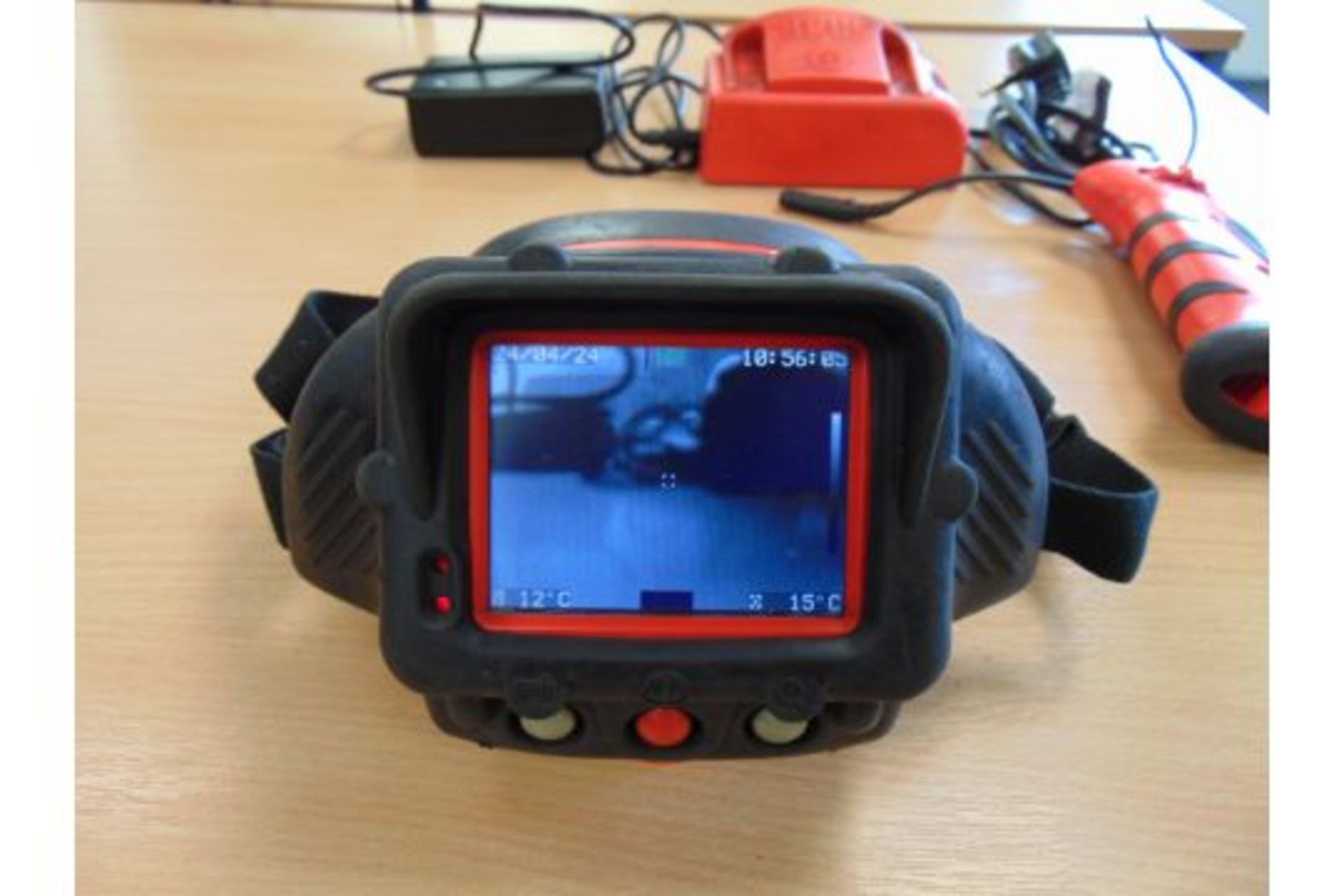 Argus 4 E2V Thermal Imaging Camera w/ Battery & Charger - Image 4 of 10
