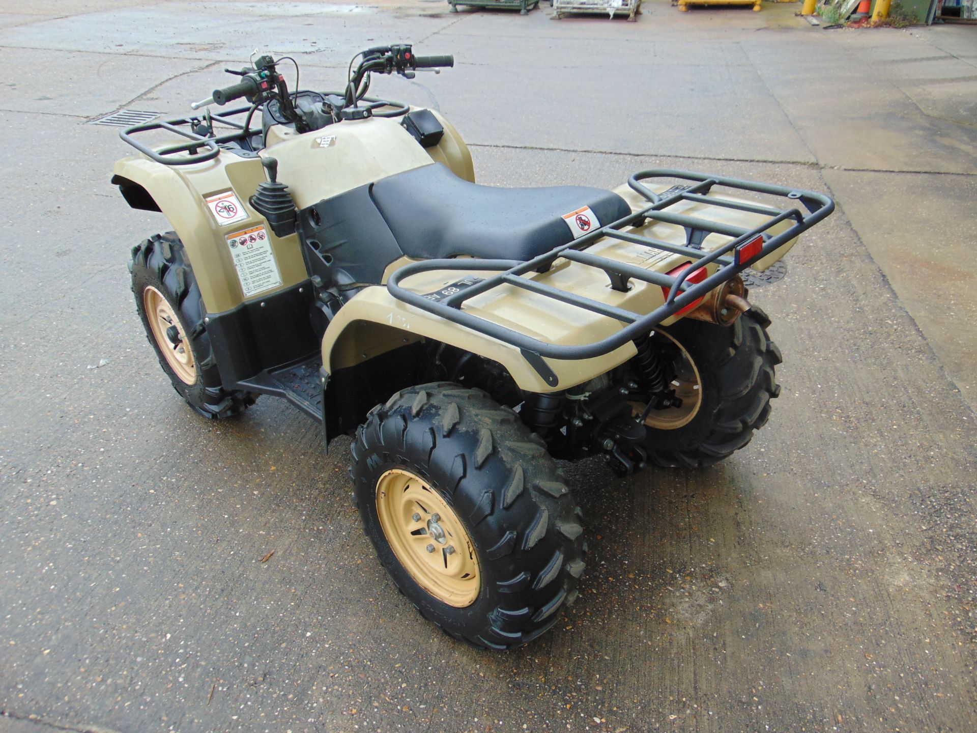 Yamaha Grizzly 450 4 x 4 ATV Quad Bike - Image 4 of 32