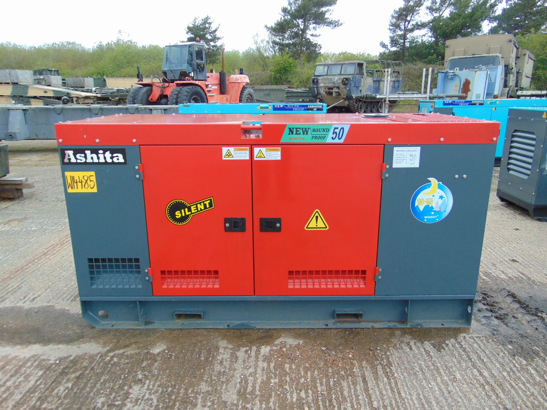 2024 New Unused 50 KVA Silent Diesel Generator - 3 Phase 400V. - Bild 4 aus 22