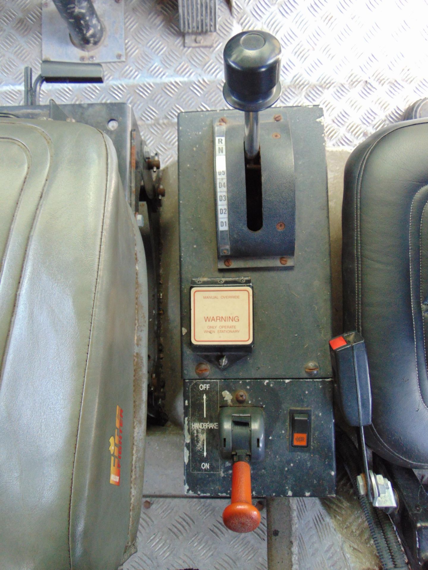 Unipower 4 x 4 Airport Fire Fighting Appliance - Rapid Intervention Vehicle - Bild 57 aus 73