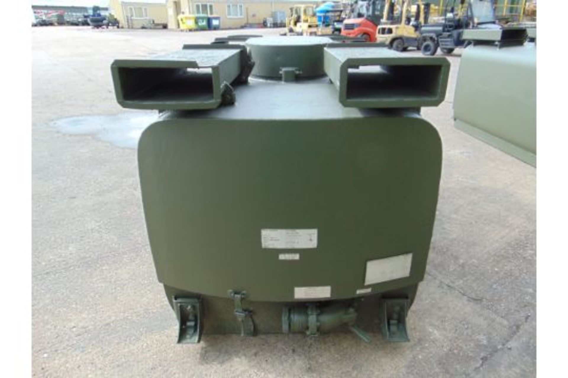 Gloster Saro 2,200 Ltr Aluminium Fuel / Fluid Distribution Tank - Bild 3 aus 13