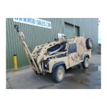 Very Rare Remote Controlled Land Rover 110 300TDi Panama Snatch-2A (HT) W/VPK 24V - ONLY 286 HOURS