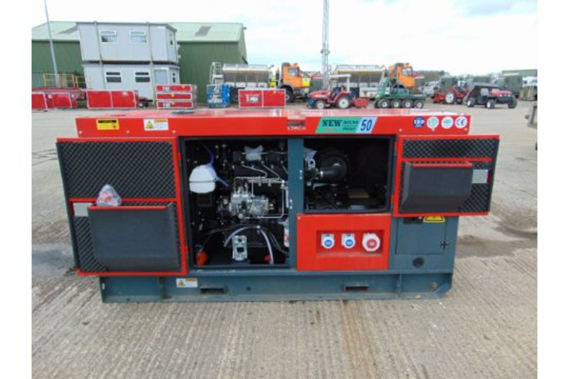 2024 New Unused 50 KVA Silent Diesel Generator - 3 Phase 400V - Image 15 of 22