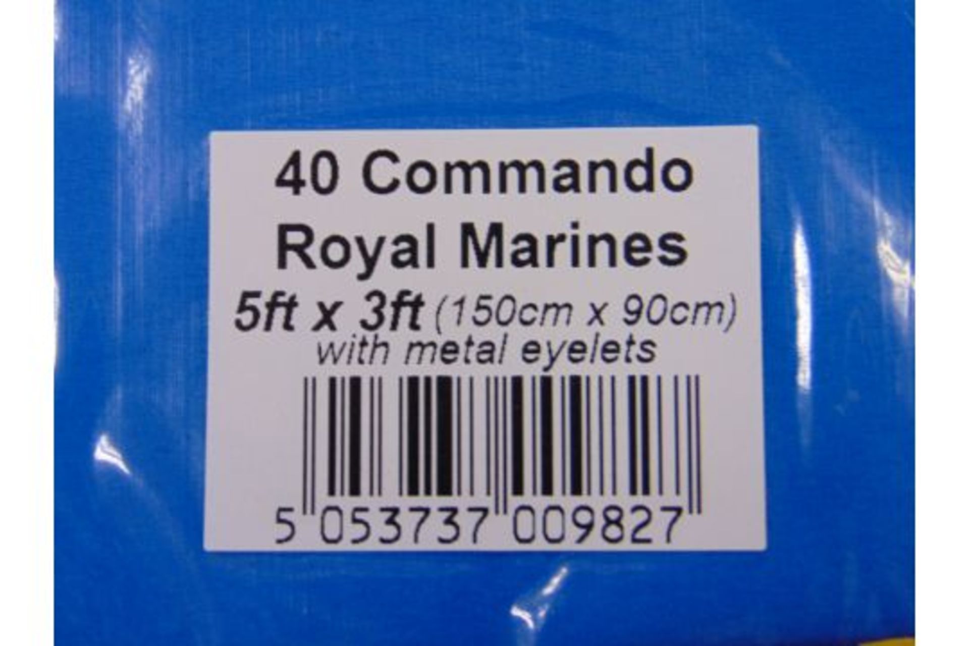 40 Commando Royal Marines Flag - 5ft x 3ft with Metal Eyelets. - Image 4 of 4