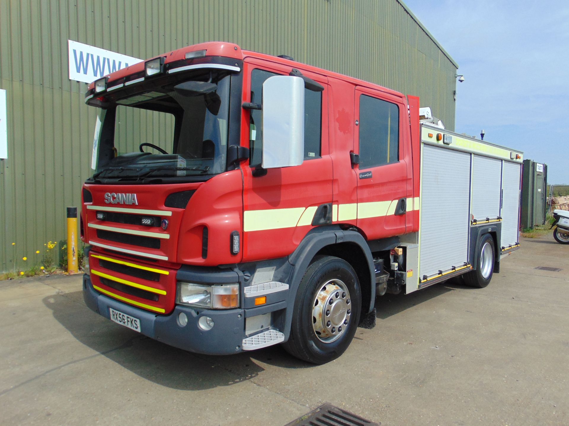 2006 Scania P-SRS D-Class Fire Engine - Image 3 of 84