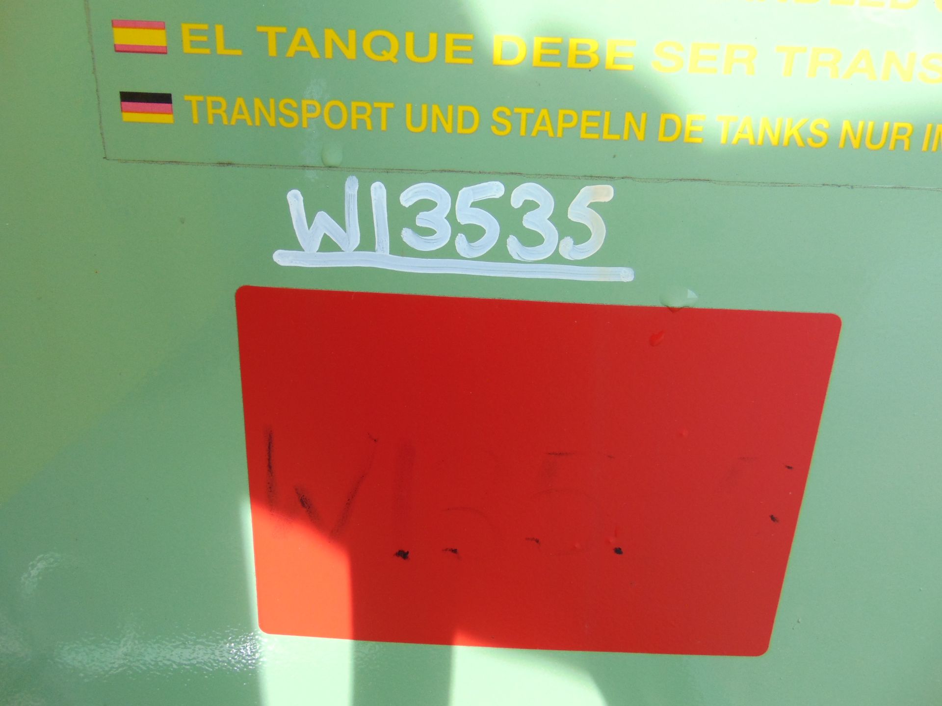 EU Fuel Storage Tank - 3172 Ltr Capacity w/ Electric Dispensing Pump Unit & Nozzle - Image 10 of 10