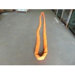 New Unused SpanSet Magnum 20,000kg Lifting/Recovery Strop from MOD