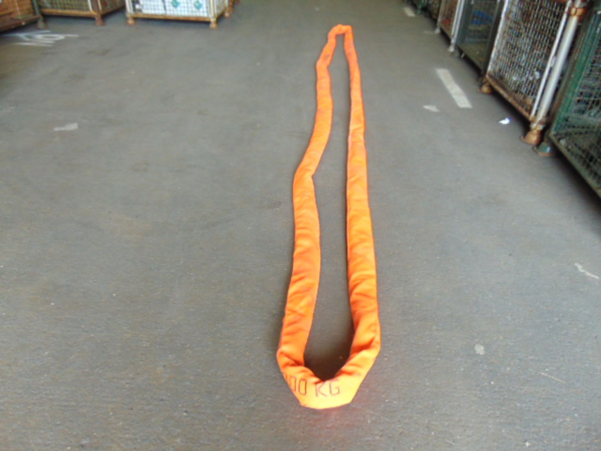 New Unused SpanSet Magnum 20,000kg Lifting/Recovery Strop from MOD