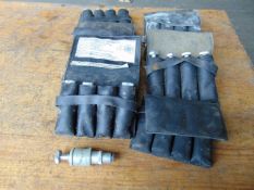 10 sets (of 4) Auto CB Tyre Valves for HGV's etc