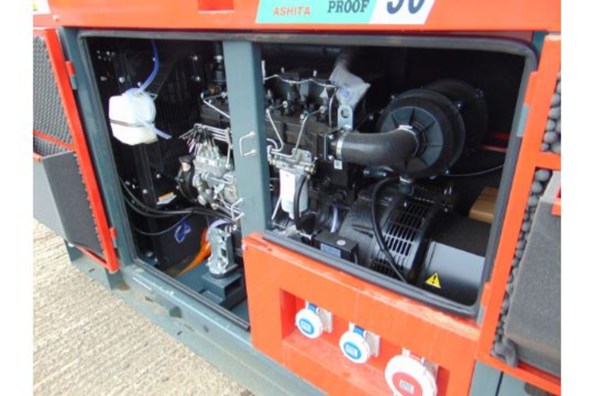 2024 New Unused 50 KVA Silent Diesel Generator - 3 Phase 400V - Image 16 of 22