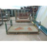 Heavy Duty MOD Steel Stacking Stillage w/ Removeable Side Bars & Corner Posts