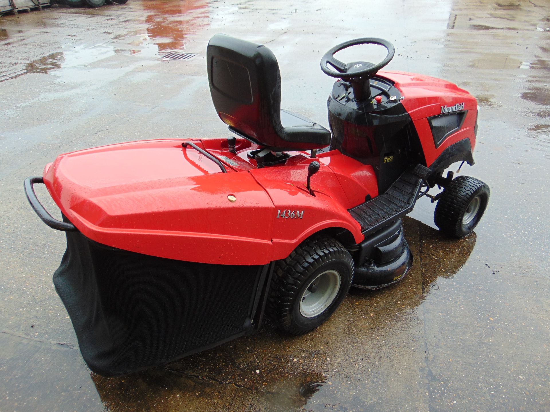 2008 Mountfield 1436M 2WD Petrol Ride-On Lawn Mower - Bild 5 aus 20