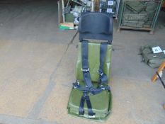 1 x New Unissued WIMIK Crew Seat c/w 5pt Harness