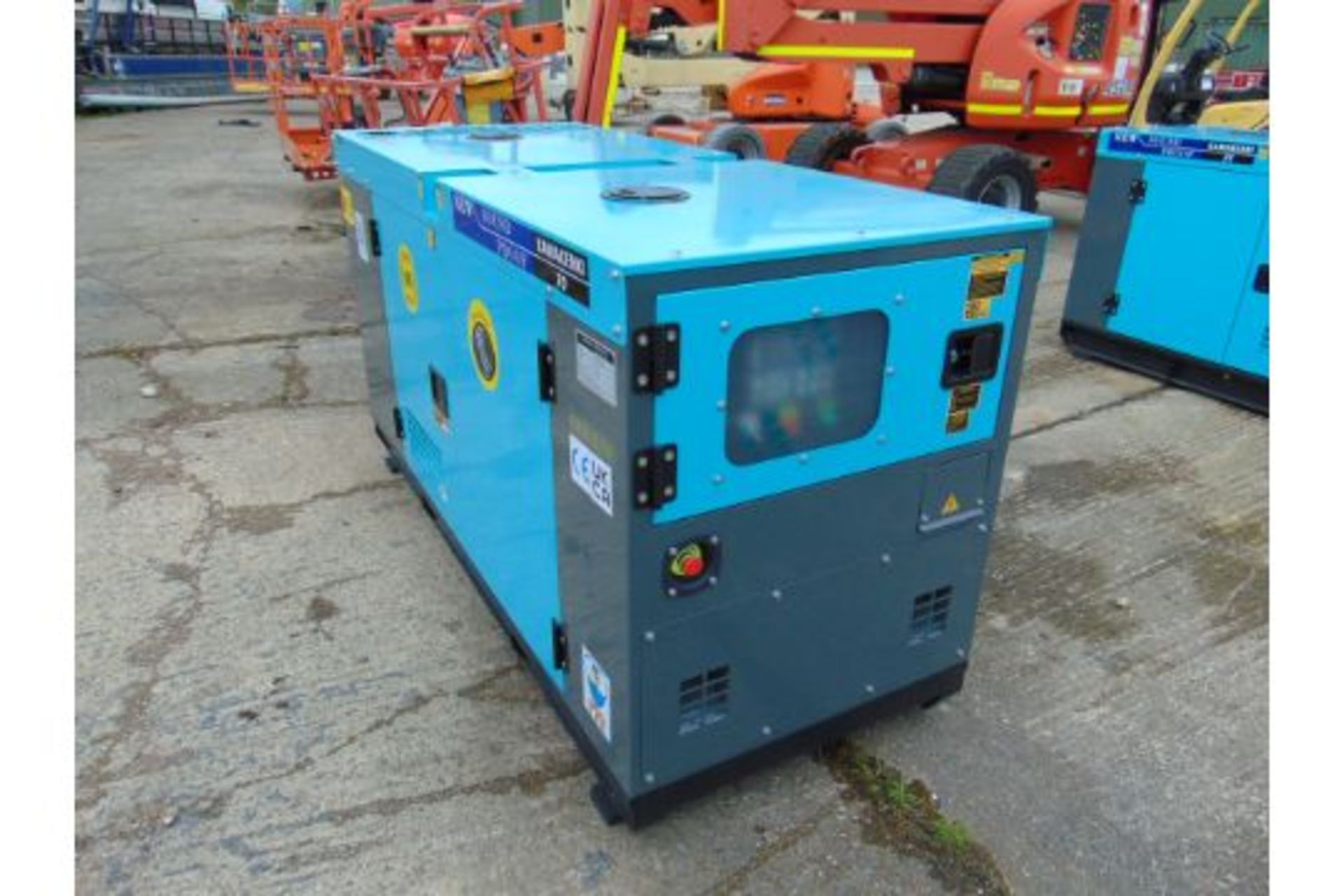 2023 New Unused 70 KVA Silent Diesel Generator - 3 Phase 230 / 400V - Image 2 of 15