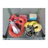 Stillage of Air Lines & Air Compressor