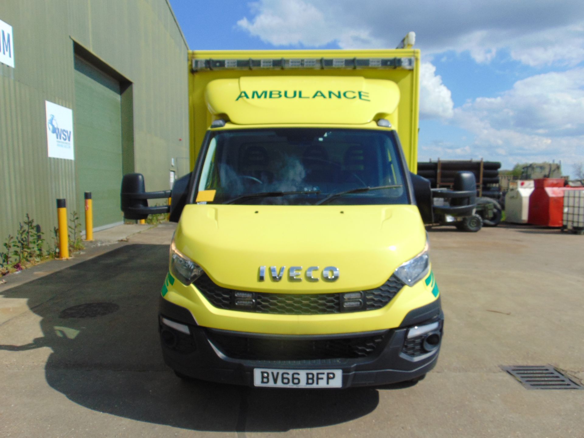 2016 Iveco Daily 70C21 4 x2 3.0Ltr Diesel - Incident Support Box Truck - Image 5 of 67