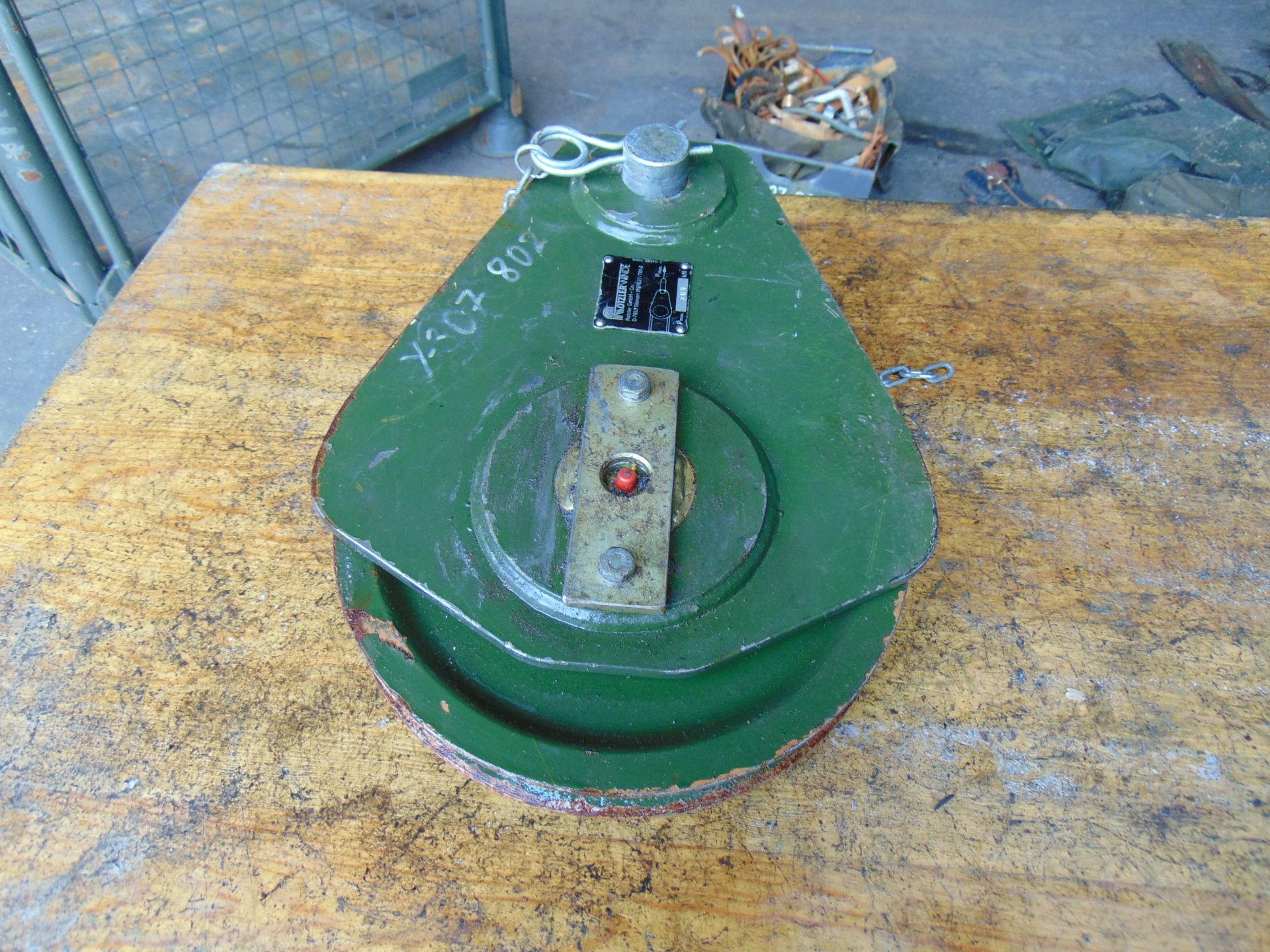 Rotzler Heavy Duty Snatch Block