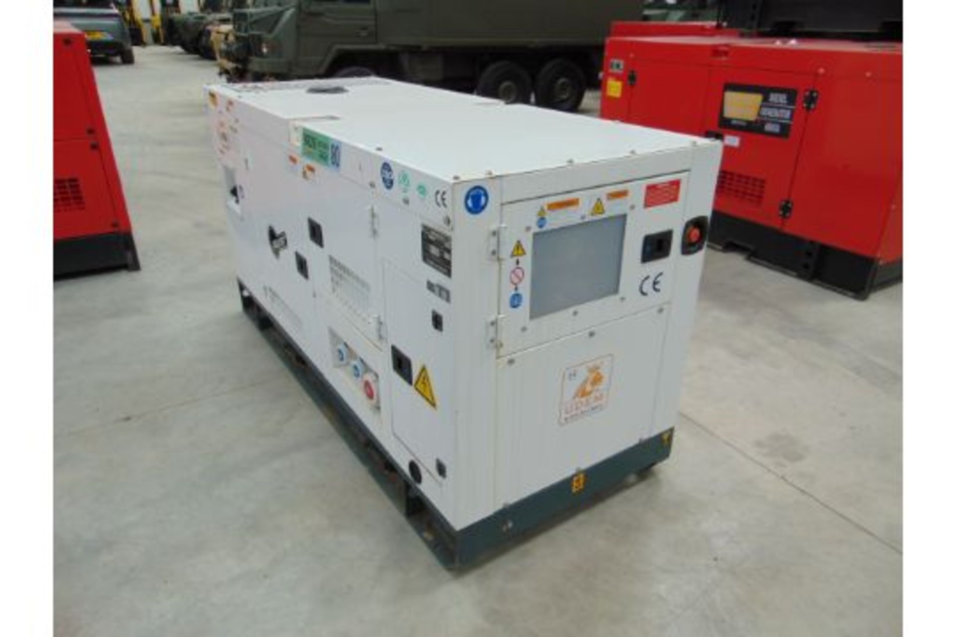 2023 New Unused 80 KVA Silent Diesel Generator - 3 Phase 400V - Image 2 of 16