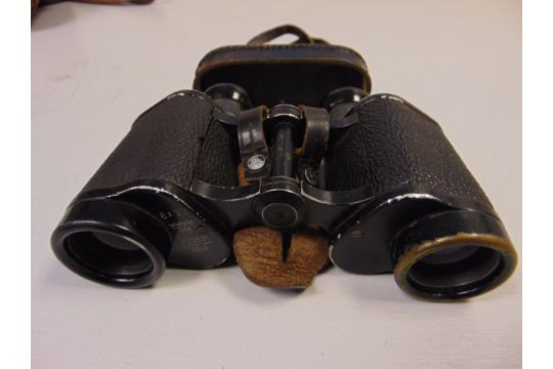 NIFE 6 x 30 Binoculars in Original Leather Case dated 1948 - Image 5 of 9