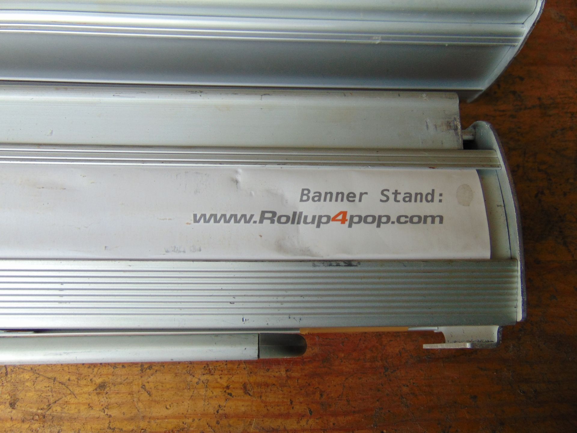 3 x Rollup 4 Pop Banner Stands from RAF - Image 3 of 6
