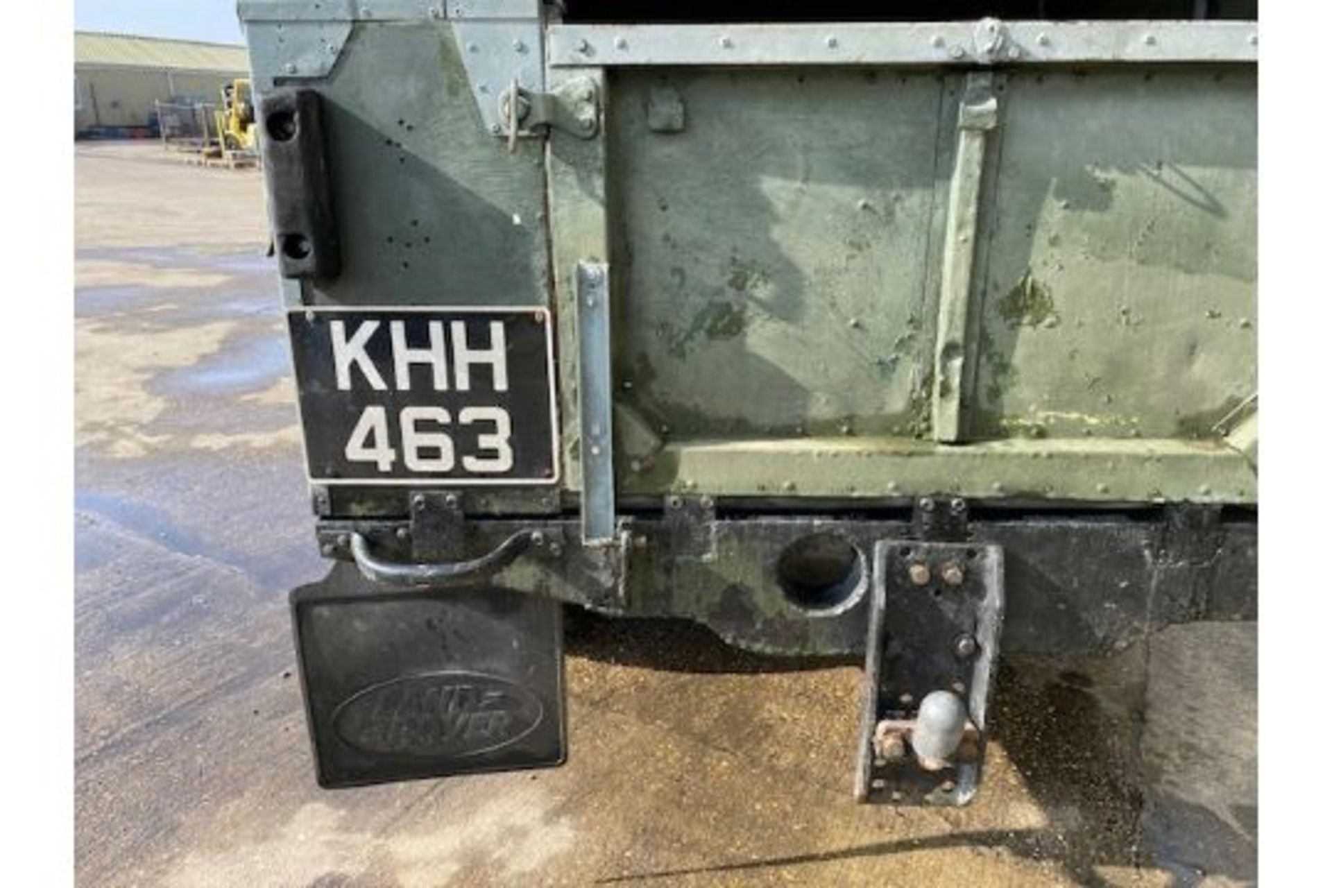 V Rare Land Rover Series 1 107inch truck cab pick up with a large selection of Spare Parts - Image 23 of 67