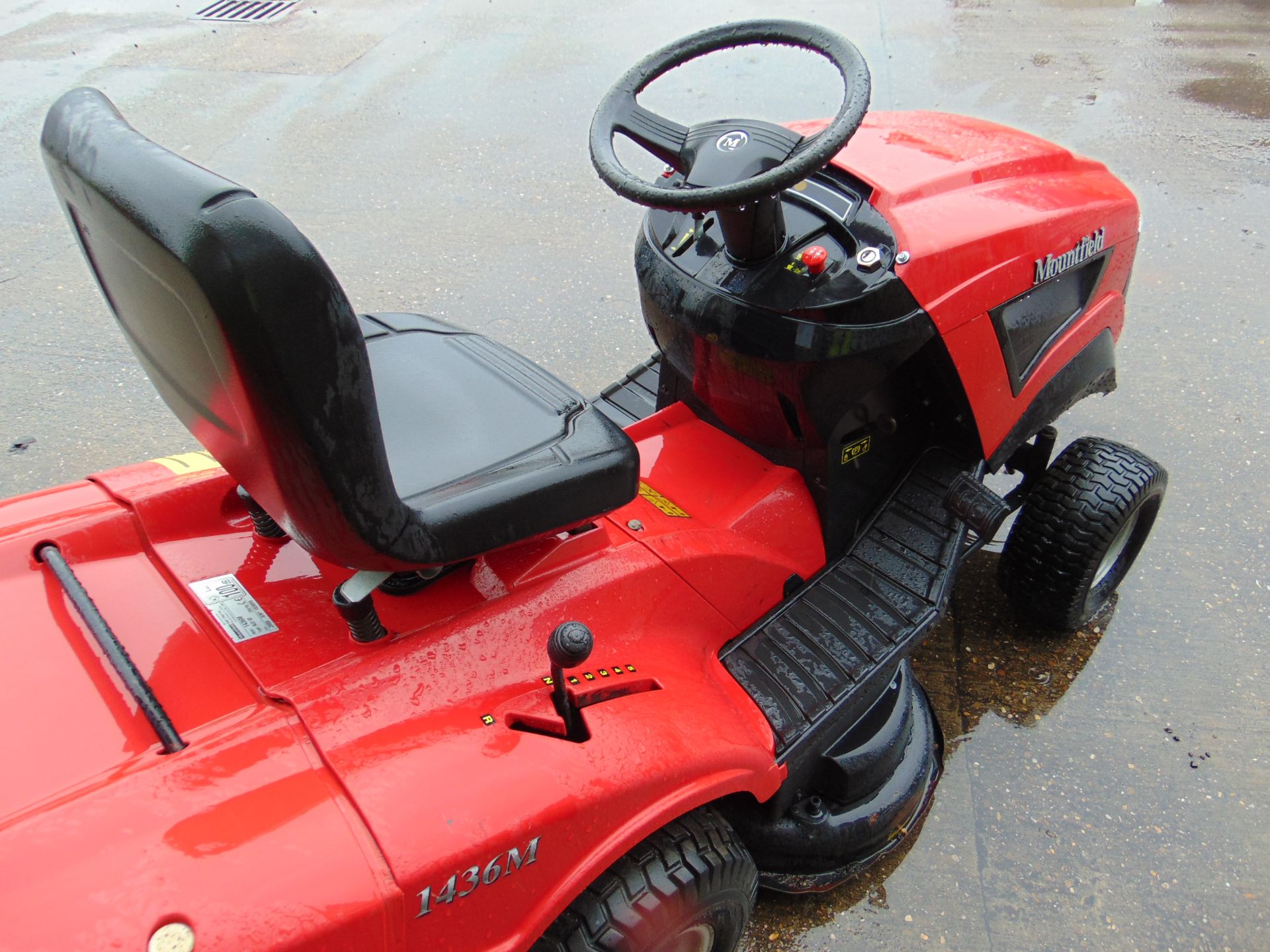 2008 Mountfield 1436M 2WD Petrol Ride-On Lawn Mower - Image 10 of 20