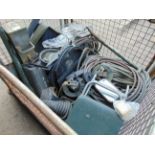 1 x Stillage Land Rover Spares, Wheel Chocks, Air Lines, Mirrors, Axle Stand etc from MoD