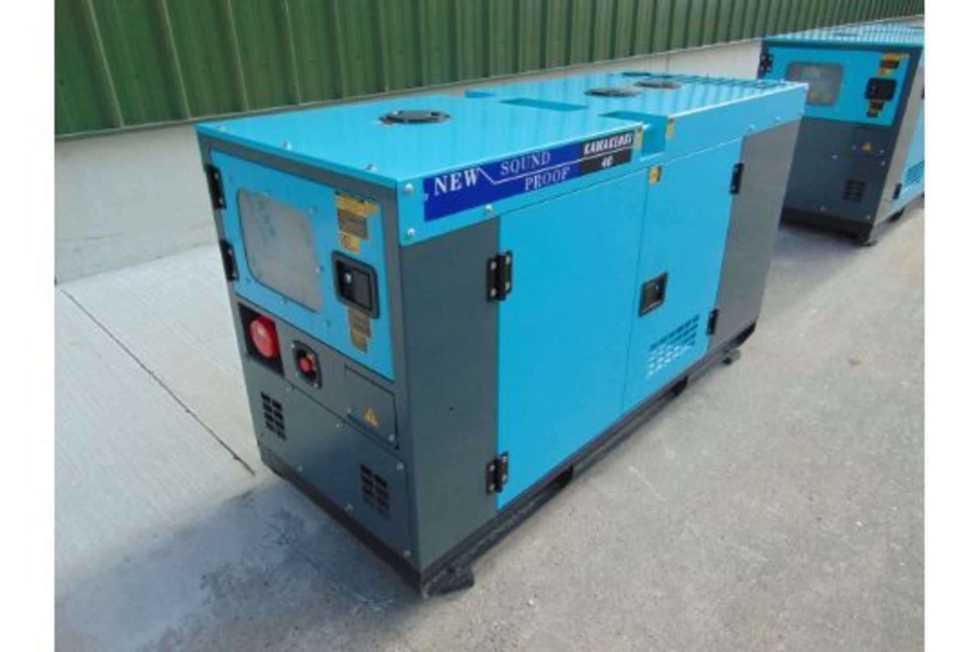 2023 New Unused 40 KVA Silent Diesel Generator - 3 Phase 230 / 400V - Image 2 of 18