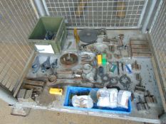 1 x Stillage of Lathe Tools from MoD Workshop