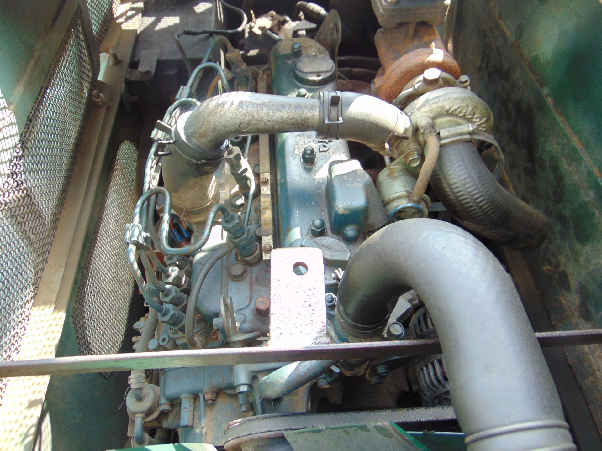 Scot-Track Glen Almond 8 x 8 All-Terrain Vehicle w/ Detachable Tracks Kubota Turbo Diesel Engine - Image 25 of 32