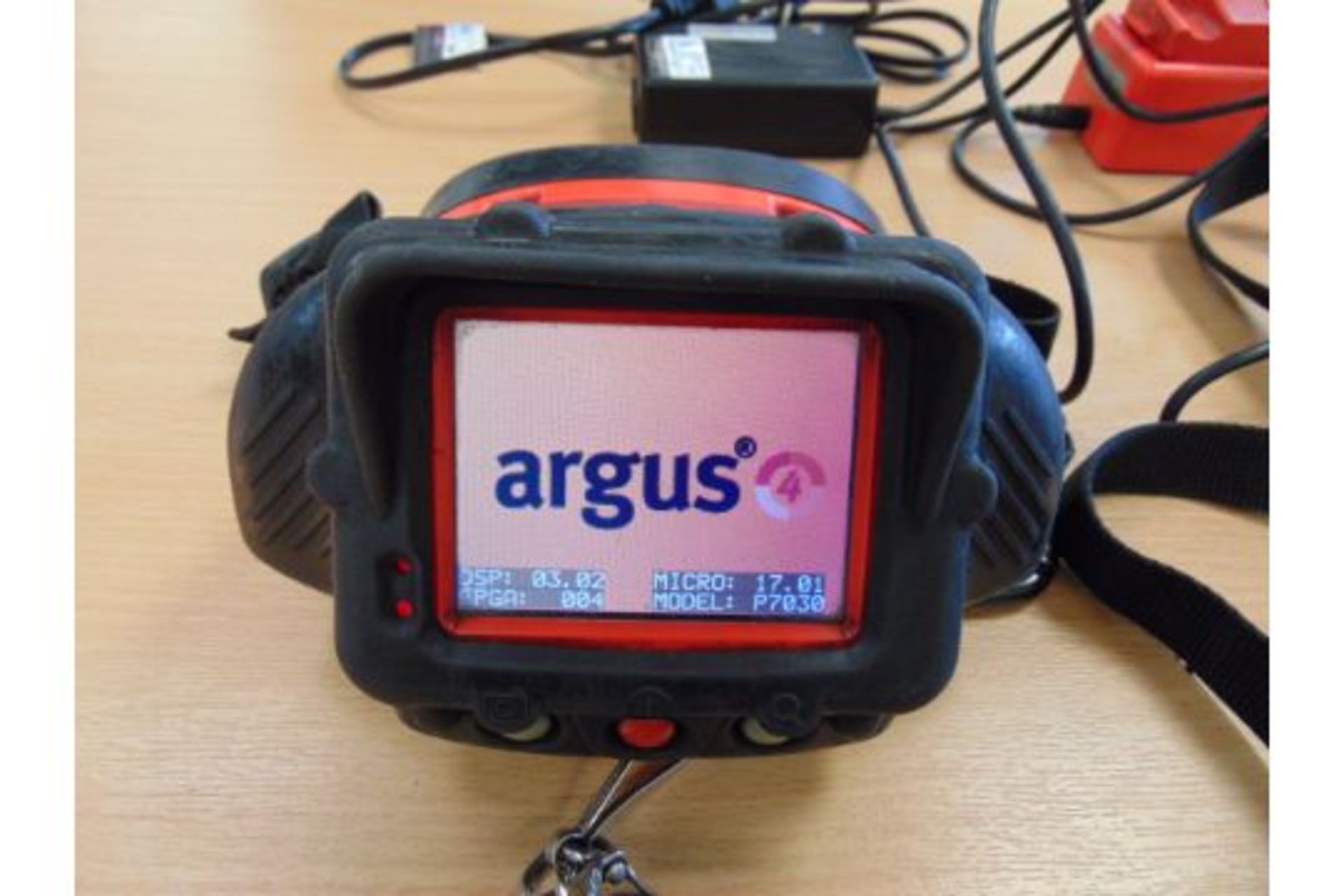 Argus 4 E2V Thermal Imaging Camera w/ Battery & Charger - Bild 3 aus 8